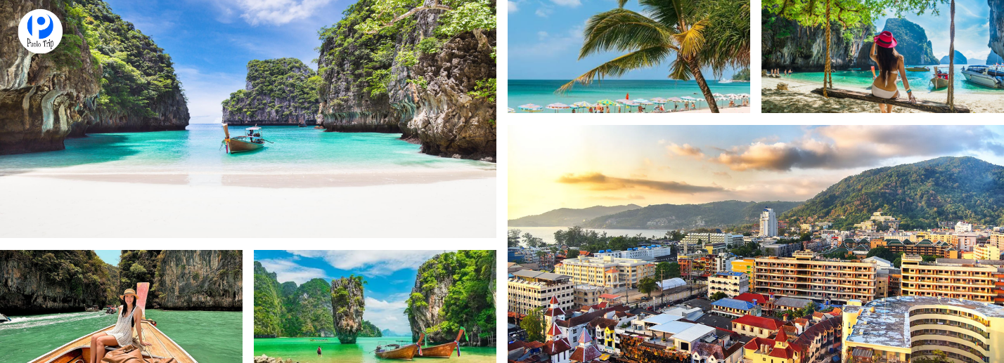 Tour Thái Lan 4N3Đ | Phuket - Đảo Phi Phi - Thiên Đường Nghỉ Dưỡng