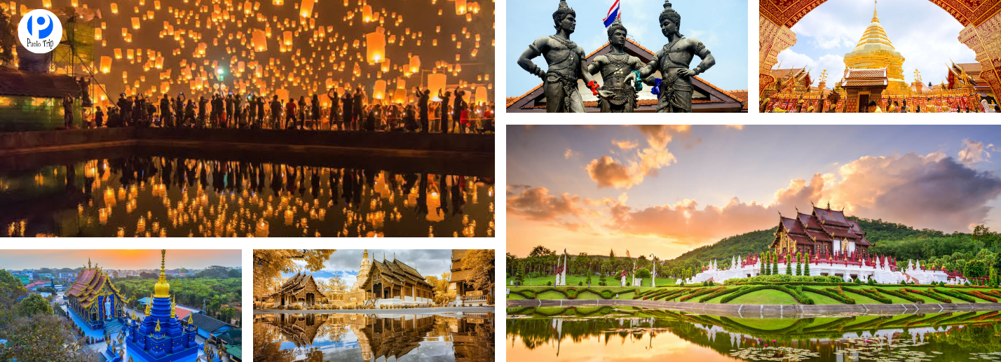 Tour Thái Lan - Chiang Mai - Chiang Rai 5N4Đ