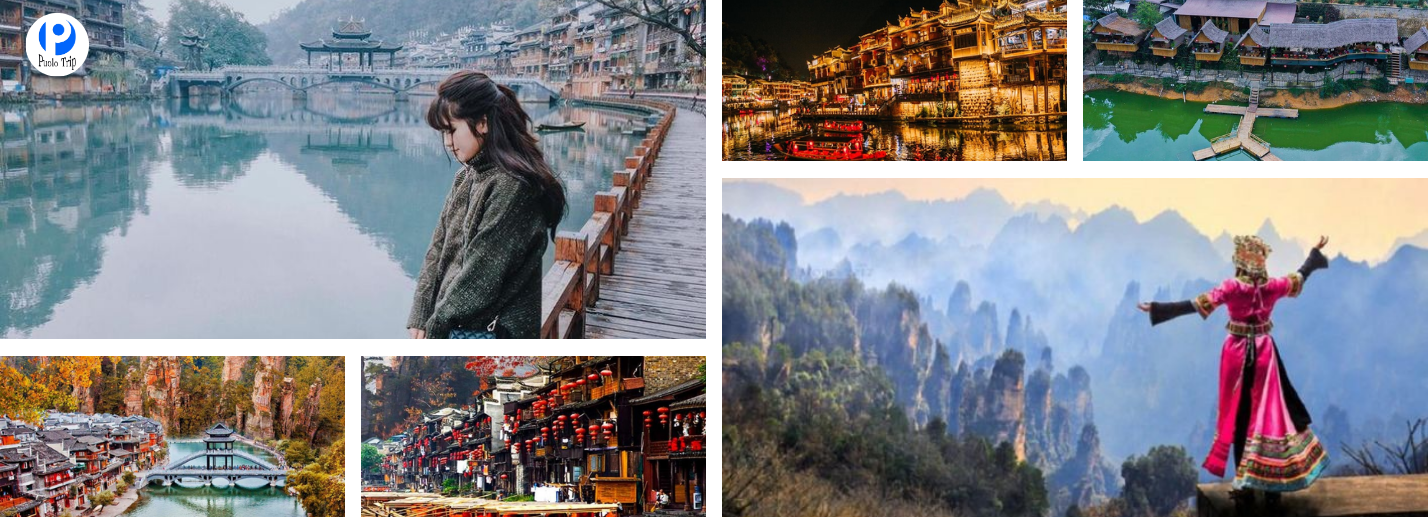 Tour Phượng Hoàng Cổ Trấn - Trương Gia Giới 5N4Đ từ TP.HCM 2026