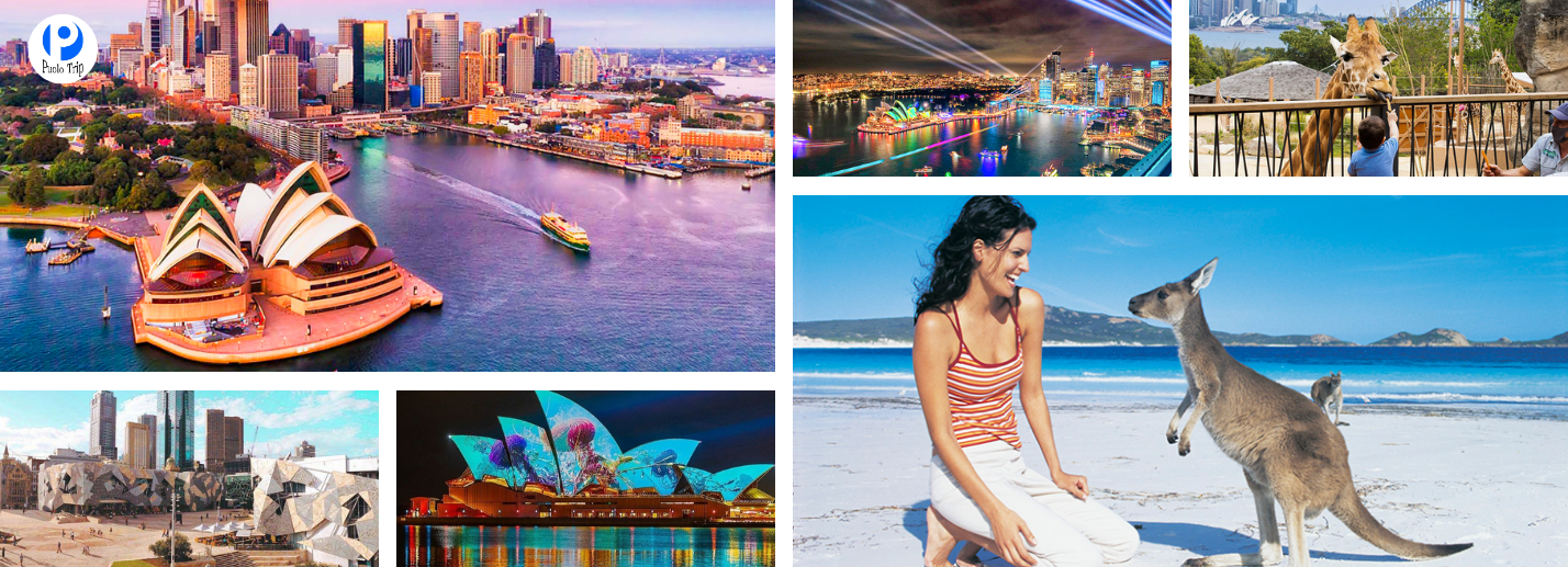 Tour Úc 7N6Đ: Sydney – Canberra – Melbourne  