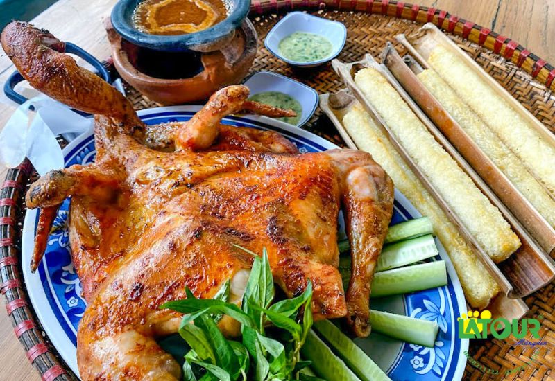 Review trải nghiệm ẩm thực tại Măng Đen