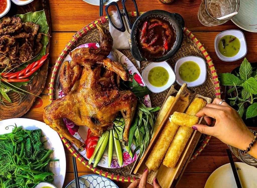 Review trải nghiệm ẩm thực tại Măng Đen