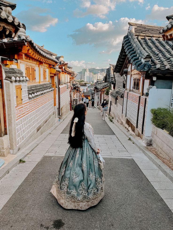 Trải nghiệm văn hóa Hanbok khi đến du lịch Hàn Quốc