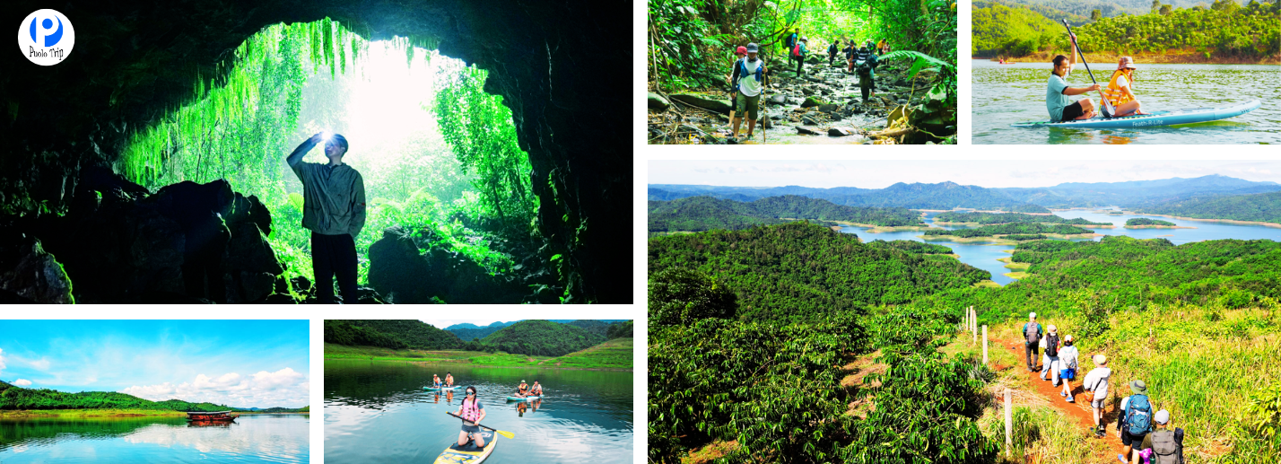 Tour Tà Đùng – Chư Bluk 2N2Đ: Hành Trình Khám Phá Kỳ Quan Nước Và Lửa Giữa Đại Ngàn