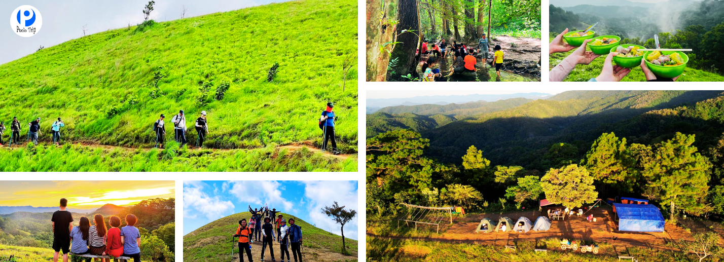 Tour Tà Năng – Phan Dũng 2N2Đ: Hành Trình Khám Phá Thiên Nhiên Nguyên Sơ & Chinh Phục Thảo Nguyên Xanh
