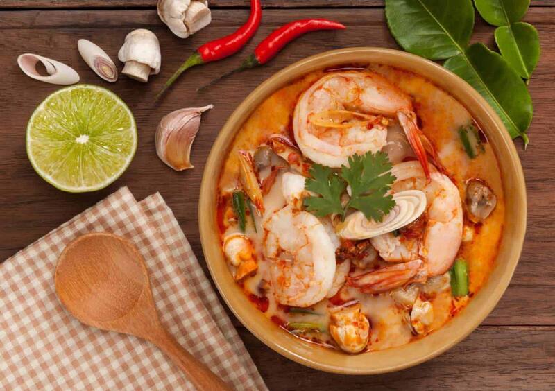 Khám phá văn hóa ẩm thực du lịch Thái Lan