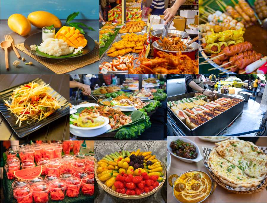 Khám phá văn hóa ẩm thực du lịch Thái Lan