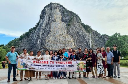 Tour Thái Lan – Bangkok – Pattaya 5N4Đ Trọn Gói Từ TP.HCM 2024