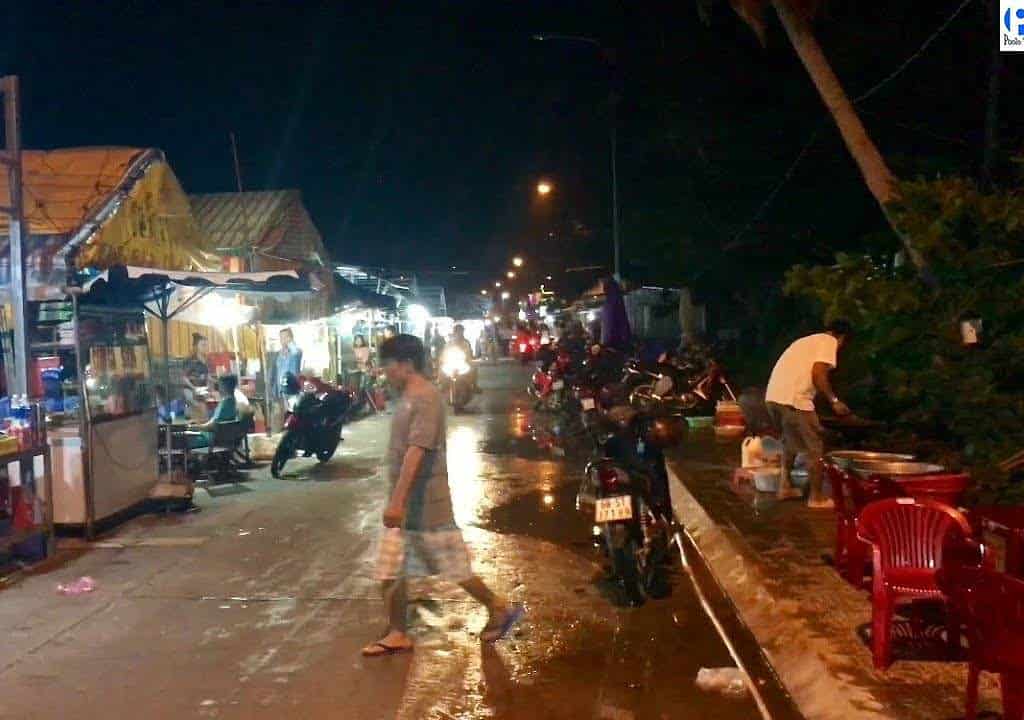Chợ Đêm Tại Hòn Sơn Kiên Giang