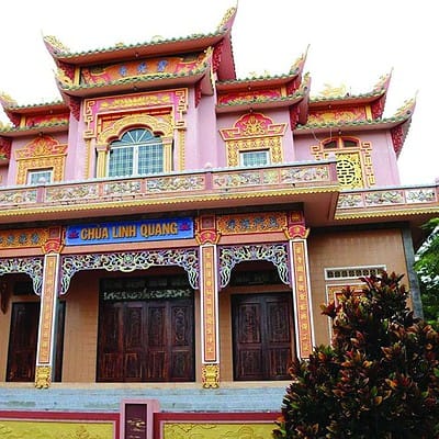 chùa Linh Quang đảo Phú Quý