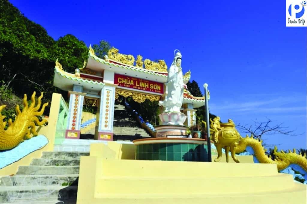 chùa Linh Sơn - Phú Quý