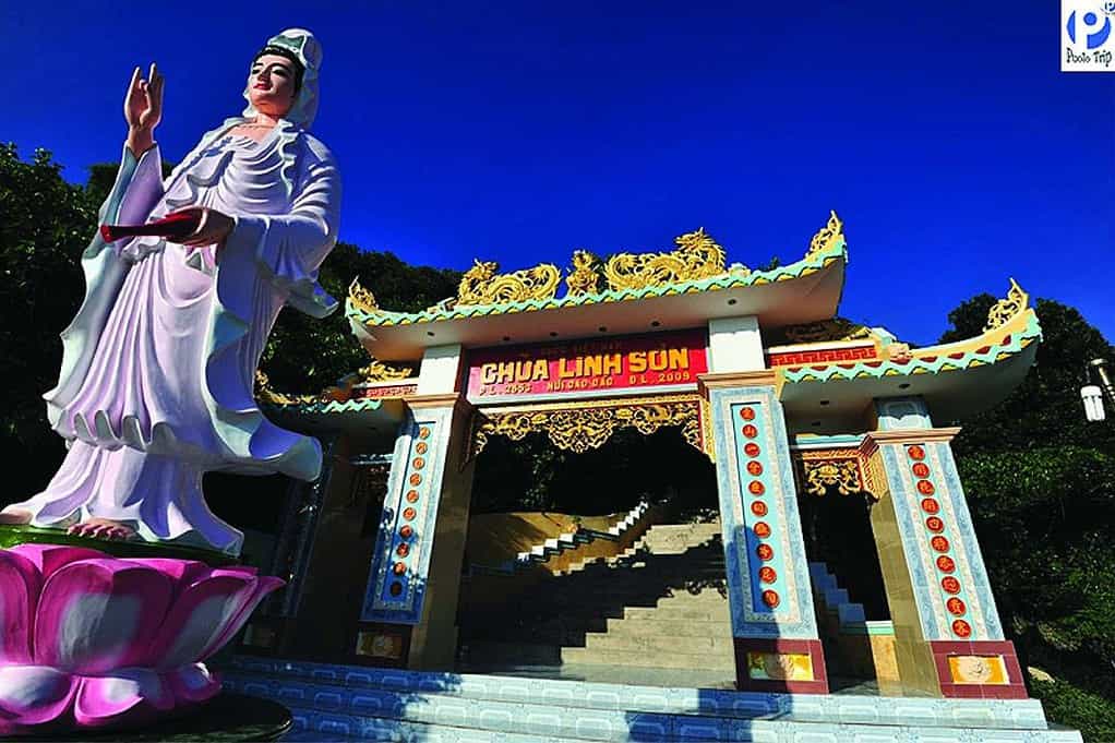 vẻ đẹp chùa Linh Sơn