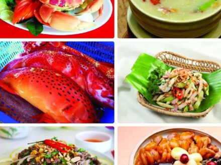 Đặc sản đảo Phú Quý