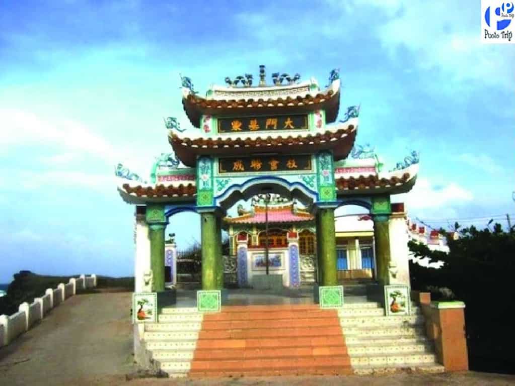 đền thờ thầy Sài Nại Phú Quý