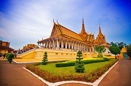 Tour Campuchia 3N3Đ: Đảo Thiên Đường Kohrong – Phnom Penh