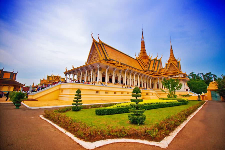 Tour Campuchia 3N3Đ: Đảo Thiên Đường Kohrong – Phnom Penh