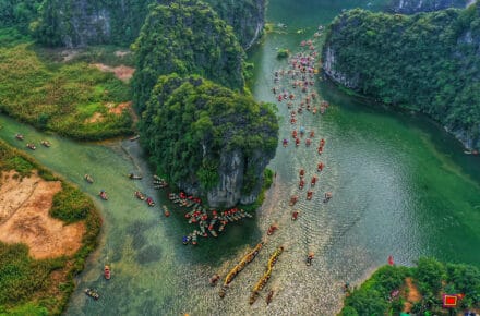 Tour Ninh Bình 1 Ngày | Tham Quan Bái Đính – Tràng An