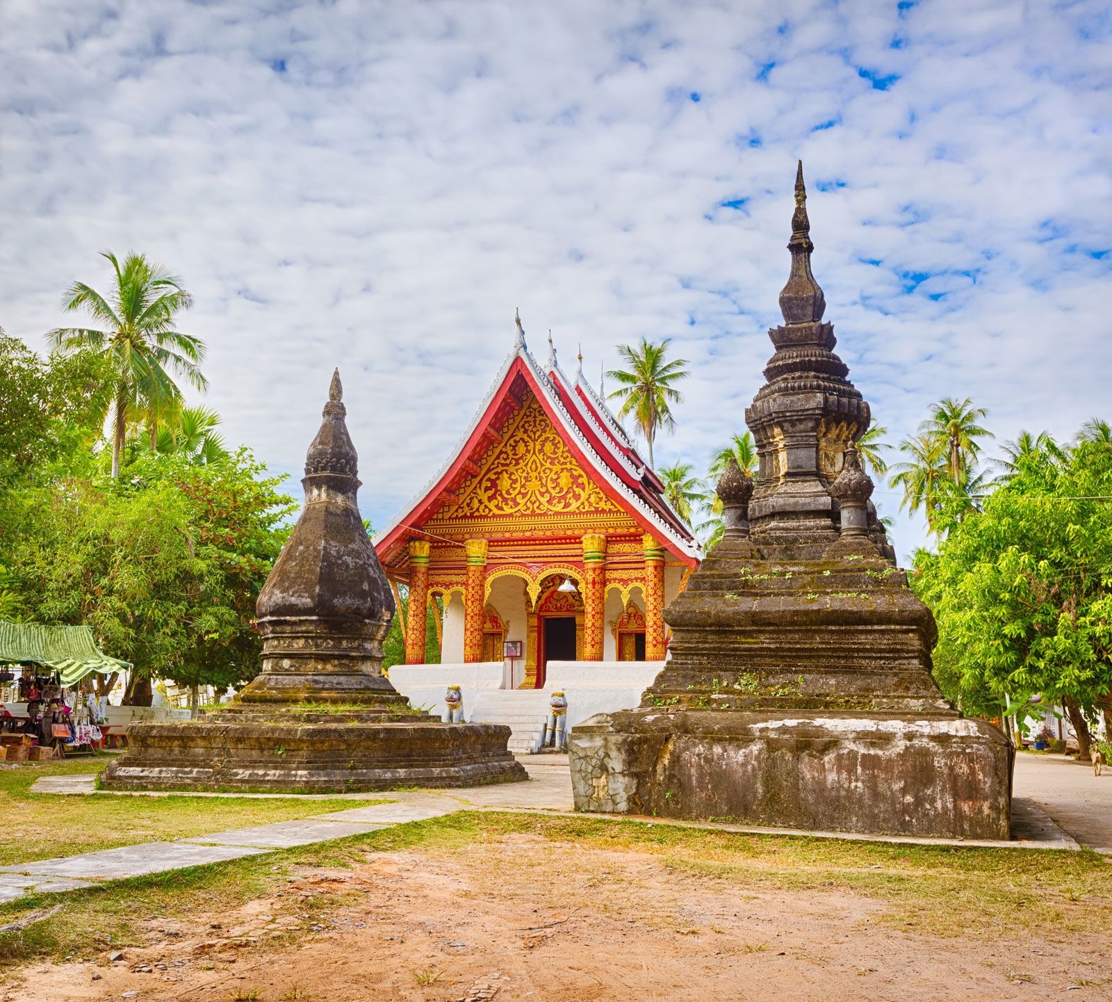 Tour Lào 5N4Đ: Viêng Chăn – Luang Prabang 2024