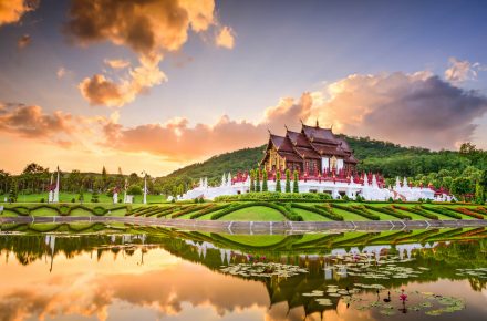 Tour Thái Lan – Chiang Mai – Chiang Rai 4N3Đ