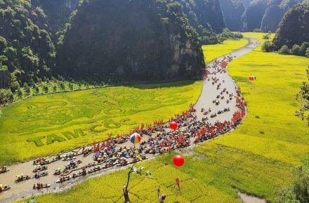 Tour Bắc Ninh – Ninh Bình 2N1Đ | Hoa Lư – Tam Cốc – Bái Đính – Tràng An