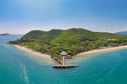 Tour 3 Đảo VIP Nha Trang: Bãi Tranh – Làng Chài – Hòn Tằm