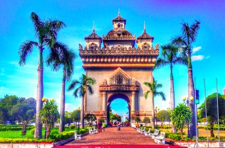 Tour Lào 4N3Đ – Thủ Đô Viêng Chăn – Cố Đô Luong Prabang