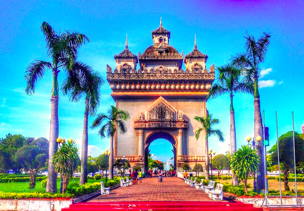 Tour Lào 4N3Đ – Thủ Đô Viêng Chăn – Cố Đô Luong Prabang