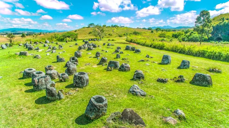 Tour Lào Cánh Đồng Chum