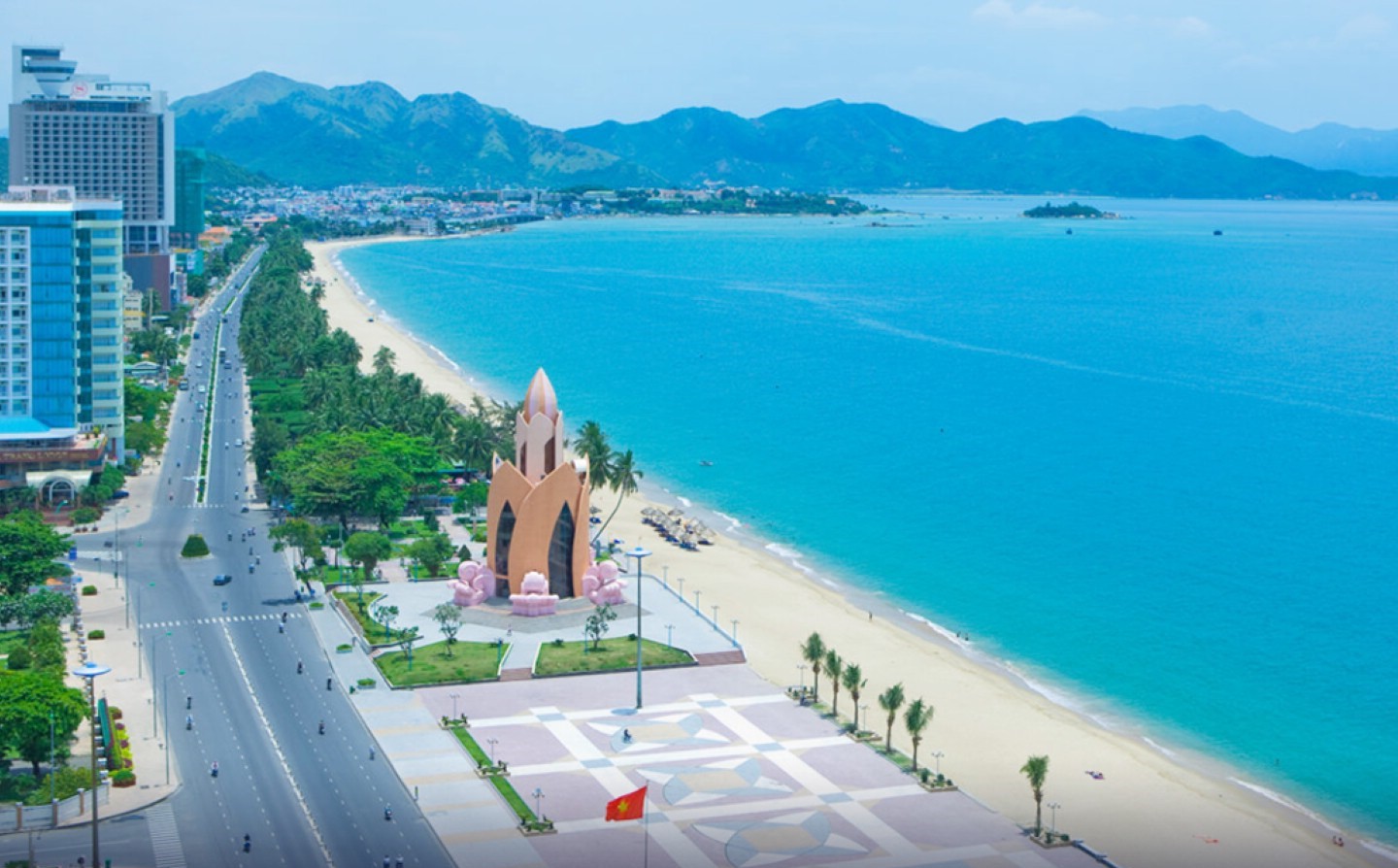 Tour Trà Vinh – Nha Trang 3N3Đ Trọn Gói