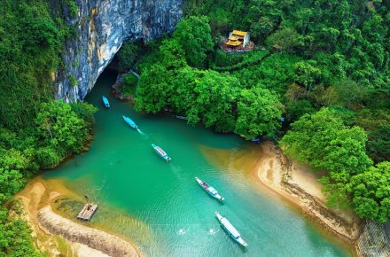 Tour Động Phong Nha – Động Thiên Đường 1 ngày